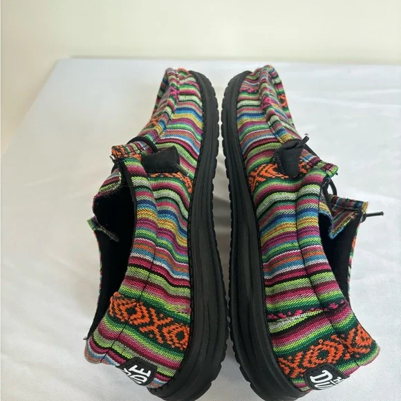 Hey Dude Slip on Shoes Wally Serape Mesa Verde , ladies 11 or mens 8 - Picture 8 of 11